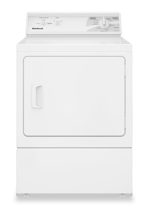 Huebsch 7 Cu.Ft. Top Load Non-Vended Commercial Dryer – White