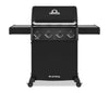 Broil King Crown 410 Shadow 40,000-BTU Propane Gas Grill - Black – 865054