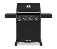 Broil King Crown 410 Shadow 40,000-BTU Propane Gas Grill - Black – 865054