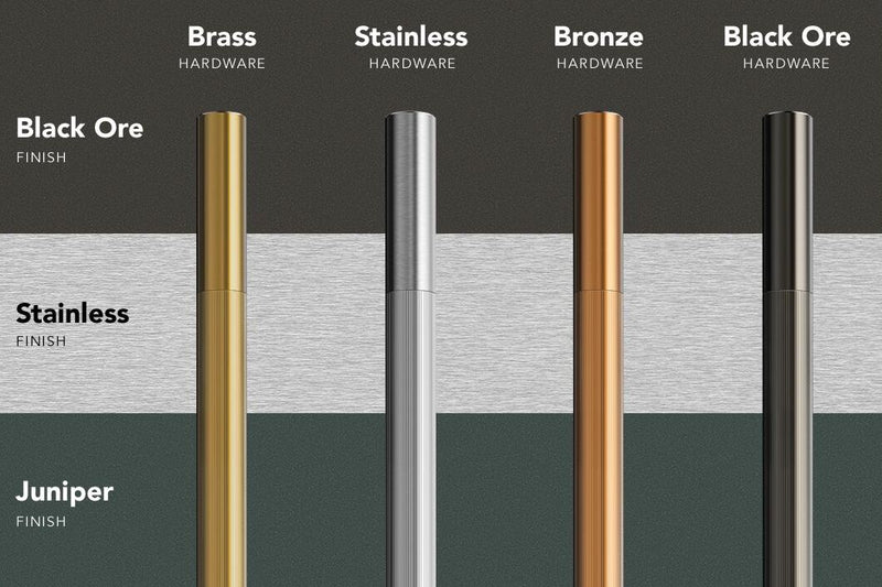 Kitchenaid 42\" 25.5 Cu. Ft. Built-In Side-by-Side Refrigerator – Black Ore - KBSN742SBE