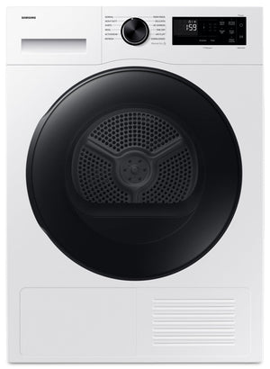 Samsung 4.0 Cu.Ft. Compact Electric Dryer with Heat Pump Drying - DV25FG50B0BEAC