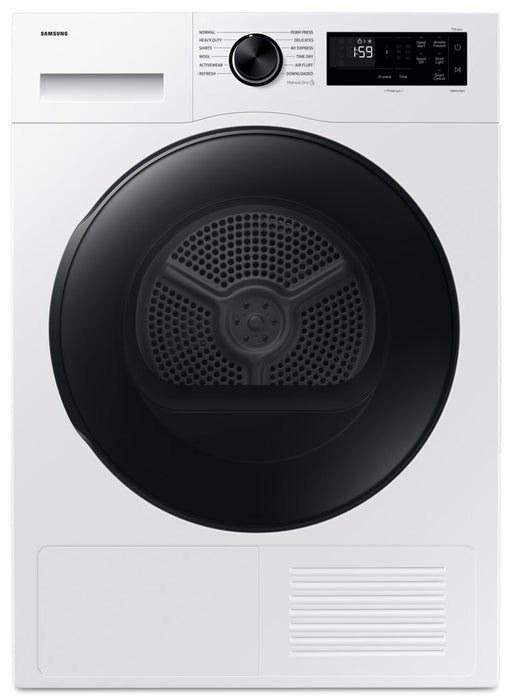 Samsung 4.0 Cu.Ft. Compact Electric Dryer with Heat Pump Drying - DV25FG50B0BEAC