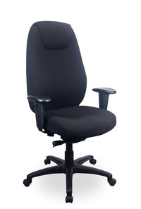 Tempur-Pedic Finley 28.5” Office Chair - Black 