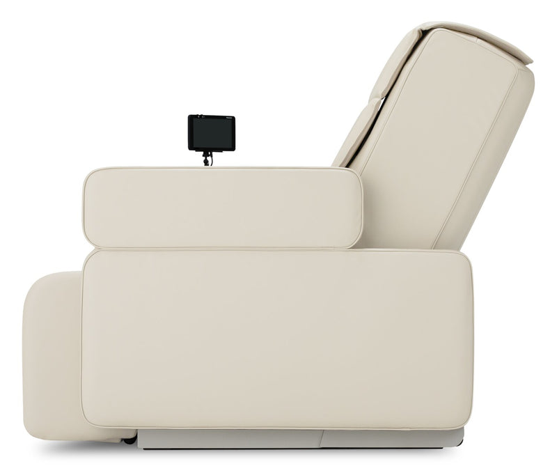 Panasonic Real Pro High Quality Synthetic Leather Full Body Massage Chair - White