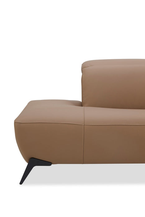 Valencia 5-Piece Left-Facing Power Reclining Sectional - Blanca Macha