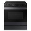 Samsung 6.3 Cu. Ft. Smart Electric Slide In Range with Air Fry and Air Sous Vide - Matte Black - NSE6DG8500MTAC