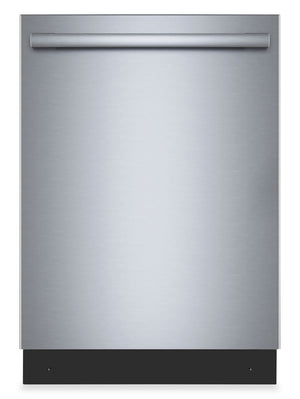 Bosch 500 Series 24'' 44 dBA Built-In Dishwasher Anti-Fingerprint Brushed Steel - SHX65DM5N
