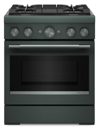 KitchenAid 4.1 Cu. Ft. Dual Fuel Range with No Preheat Air Fry Mode – Juniper - KFDS930SJP