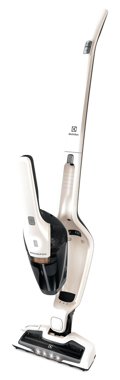 Electrolux Ergorapido™ 2-in-1 Cordless Stick Vacuum - EHVS2510AW | Aspirateur-balai sans fil 2 en 1 ErgorapidoMC d’Electrolux - EHVS2510AW | EHVS2510