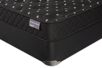 Springwall Advance Vauxhall Tight Top Firm Full Mattress Set | Ensemble matelas ferme à plateau régulier Advance Vauxhall de Springwall pour lit double