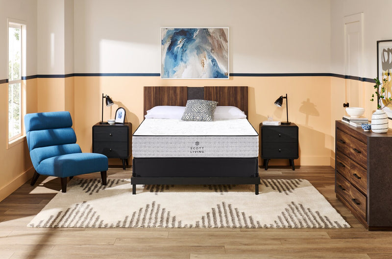 Scott Living Ashford Tight Top Full Mattress Set