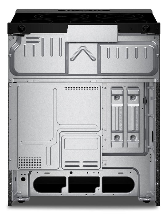 Whirlpool 30\" 5.3 Cu. Ft. Electric Smart Range with No Preheat Mode – Stainless Steel - YWSES3330TS