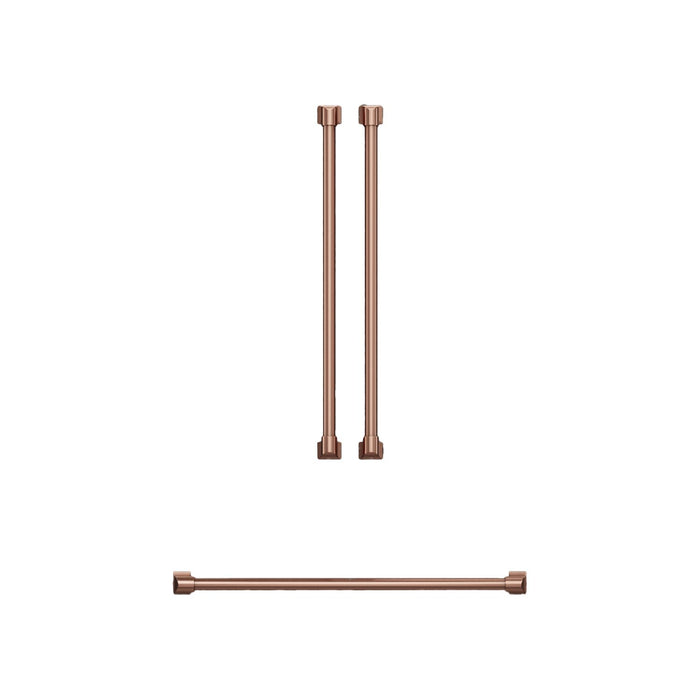 Thor Kitchen Handle and Knob Set for 36” Refrigerator in Rose Gold - CKA-RF3621-RSG