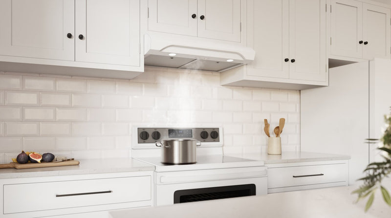 Broan ALT1 Series 30\" Under-Cabinet Range Hood – White - ALT1303WW