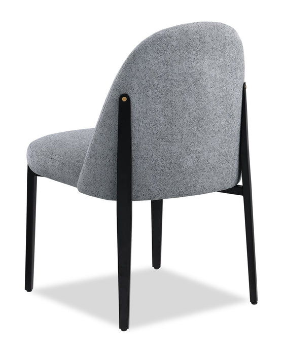 Capri Dining Chair - Grey