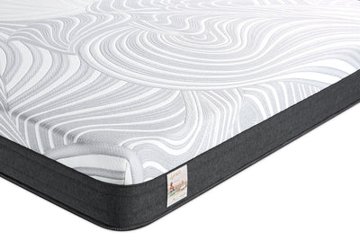 Springwall Spa 8 Firm Smooth Top Full Mattress in a Box | Matelas ferme à plateau-coussin dans une boîte Spa 8 de Springwall pour lit double