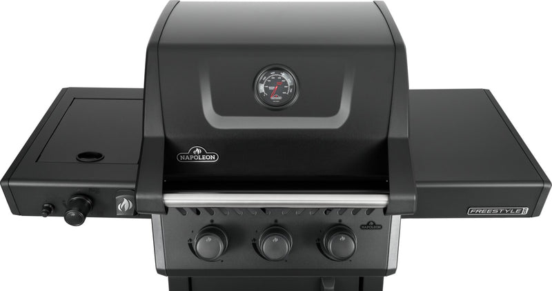 Napoleon 365 43,000-BTU Propane Gass BBQ with Infrared Side Burner - FP365DSIBPMK-1