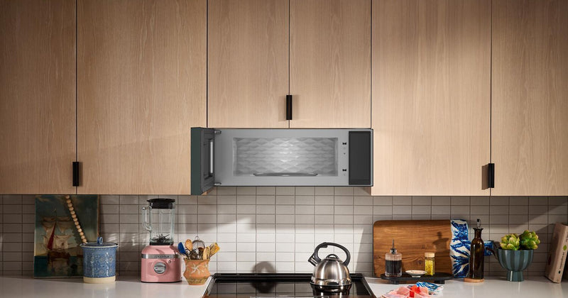 KitchenAid 1.1 Cu. Ft. Smart Low-Profile Over-the-Range Microwave - Juniper - YKMML550RJP