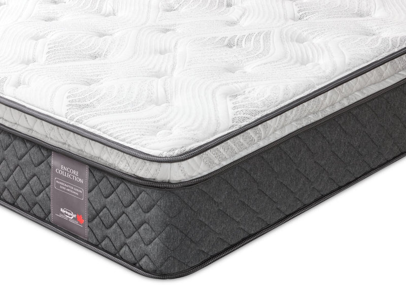 Springwall Encore Atmosphere Pillowtop Medium King Mattress 