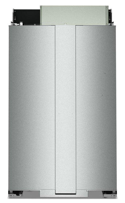 Kitchenaid 48\" 29.4 Cu. Ft. Built-In Side-by-Side Refrigerator – Juniper - KBSN748SJP