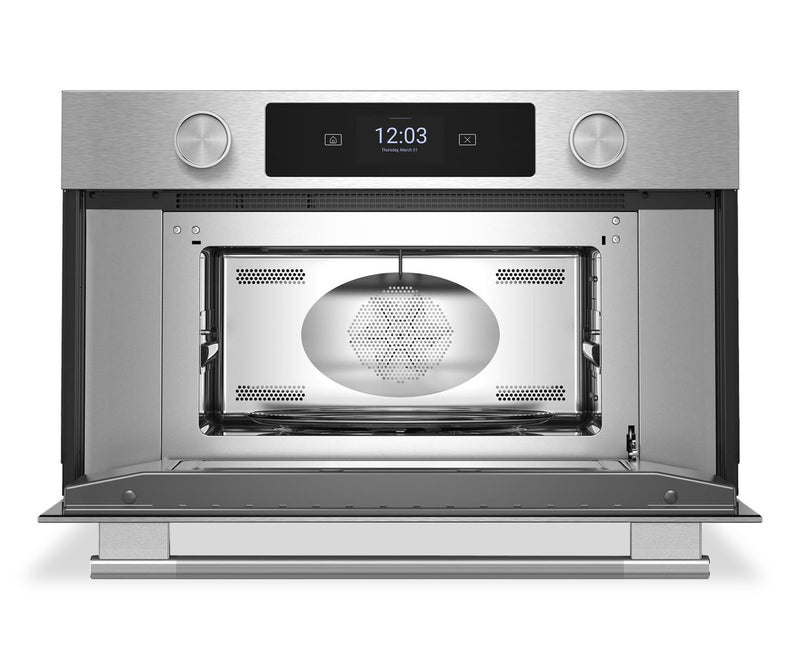 Kitchenaid 30\" Built-In Microwave Oven with Air Fry – PrintShield™ - KMBS730SPS