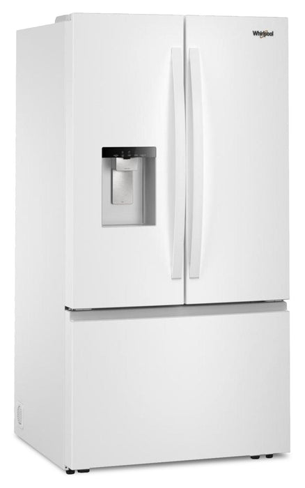Whirlpool 3-Piece Kitchen Appliance Package – White 