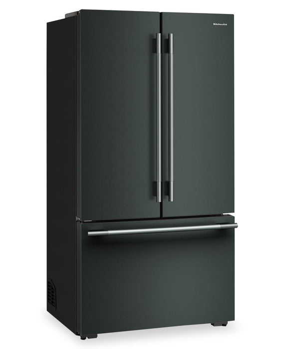 KitchenAid 36\" 24 Cu. Ft. Counter-Depth French Door Refrigerator - Juniper - KRFC236SJP
