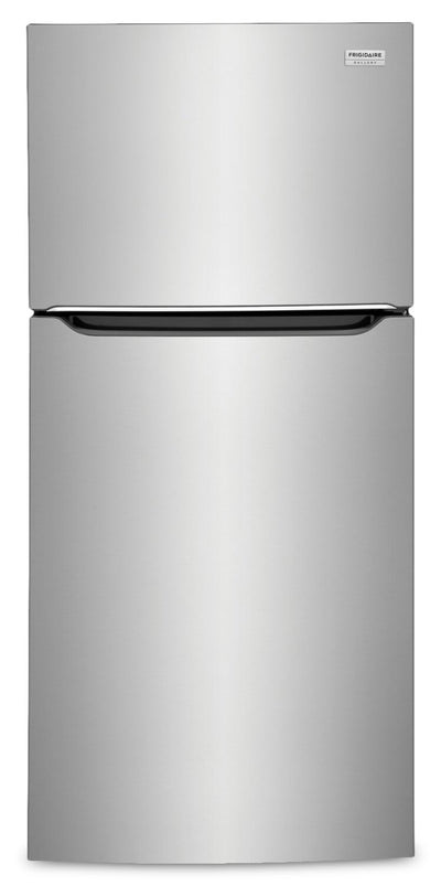 Frigidaire 30" 20 Cu. Ft. Top Freezer Refrigerator – Fingerprint Resistant Stainless Steel - GRTE2055AF | Réfrigérateur Frigidaire de 20 pi³ et de 30 po à congélateur supérieur - acier inoxydable résistant aux traces de doigts - GRTE2055AF