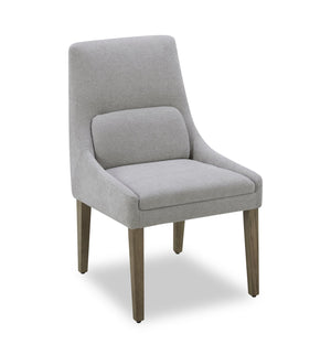 Clay Upholstered Dining Chair - Dove