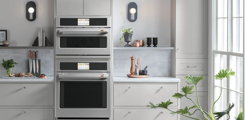 Café 30'' 1.7 Cu. Ft. Wall Oven with Pro Advantium® Technology - CSB923P2VS1