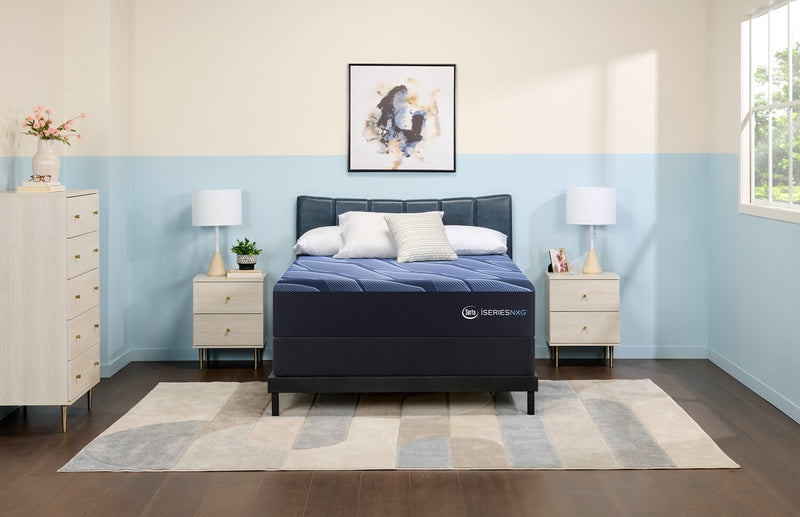 Serta® iSeries NXG1400 Luxury Tight Top Plush Full Mattress