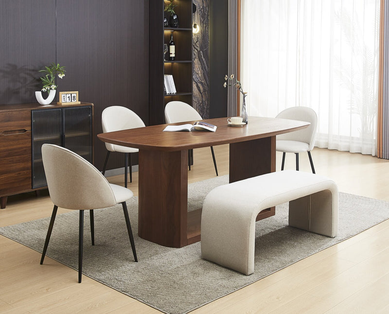 Asha Dining Chair - Taupe
