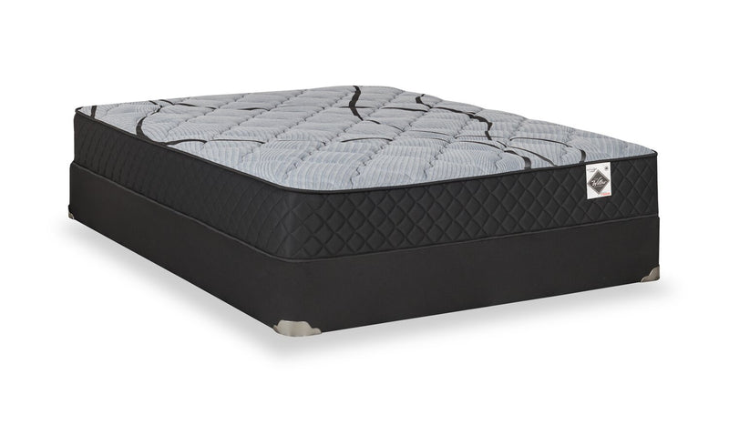 Springwall Red Cedar Tight Top Medium Full Mattress-in-a-Box Set