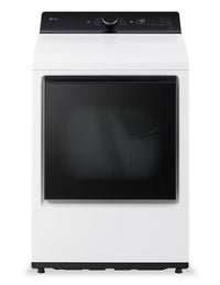 LG 7.3 Cu. Ft. Electric Dryer - White - DLE8400WE 