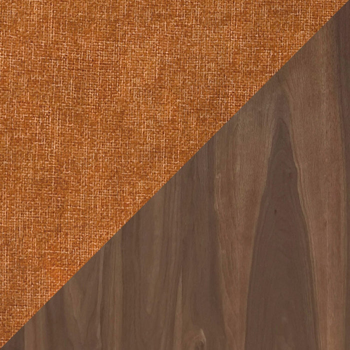 Rain 5-Piece Round Dining Set - Orange