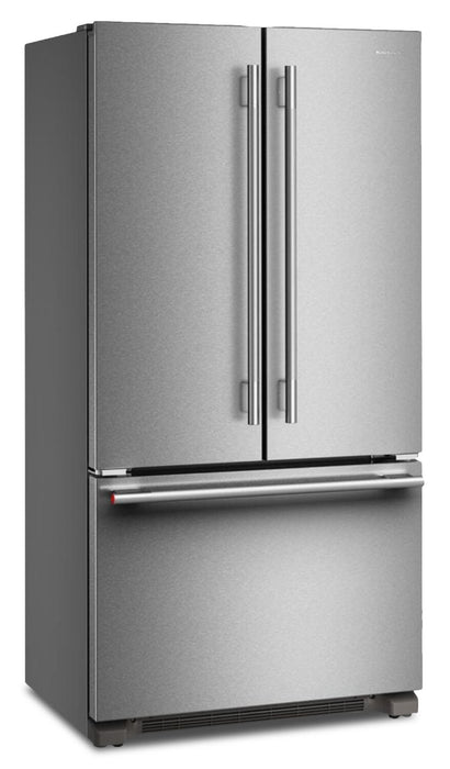 KitchenAid 36\" 22 Cu. Ft. French Door Refrigerator - PrintShield Stainless Steel - KRFC136TPS