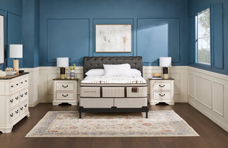 Stearns & Foster® Burnley Luxury Pillowtop Medium King Mattress