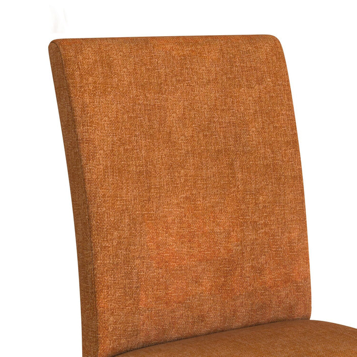 Rain Dining Chair - Orange