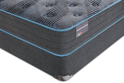 Springwall Advance Ultra Tight Top Firm Twin Mattress Set | Ensemble matelas ferme à plateau régulier Advance Ultra de Springwall pour lit simple