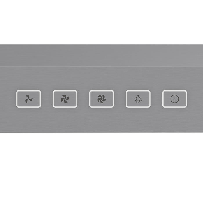 Broan GLA2 Series 36\" Under-Cabinet Range Hood - Stainless Steel - GLA2363SS