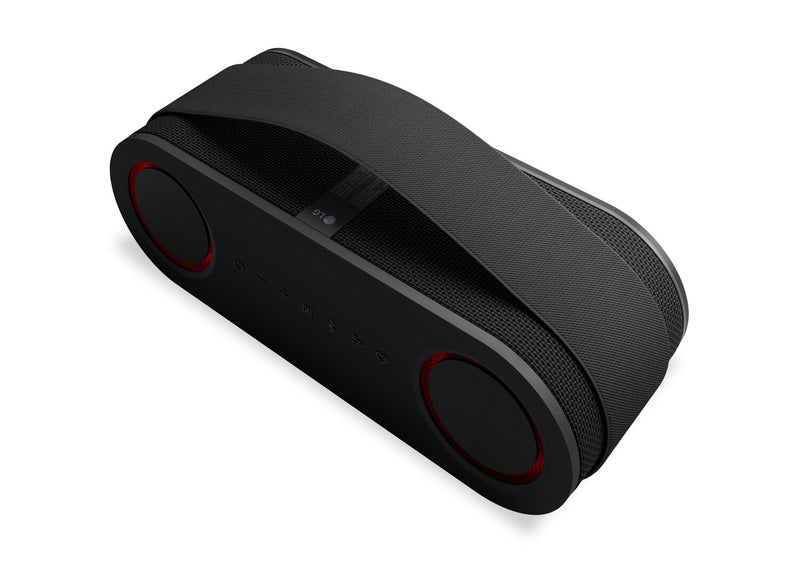 LG xboom Bounce by will.i.am IP67 Water Resistant Bluetooth Portable Speaker (BOUNCE.ACANLBK)