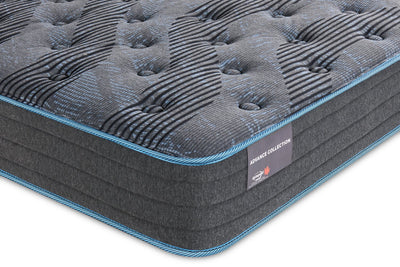 Springwall Advance Ultra Tight Top Firm Queen Mattress  | Matelas ferme à plateau régulier Advance Ultra de Springwall pour grand lit