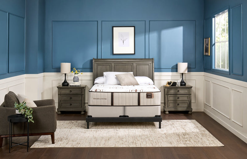 Stearns & Foster® Swansea Luxury Euro Pillowtop Twin XL Mattress