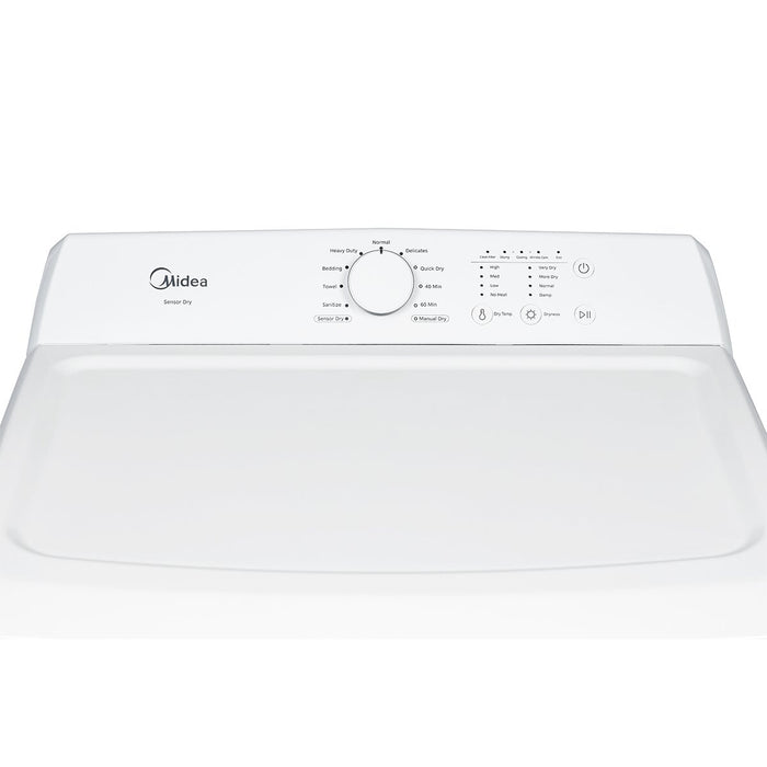 Midea 7.0 Cu. Ft. Electric Tumble Dryer – White - MLTE45A2BWW 