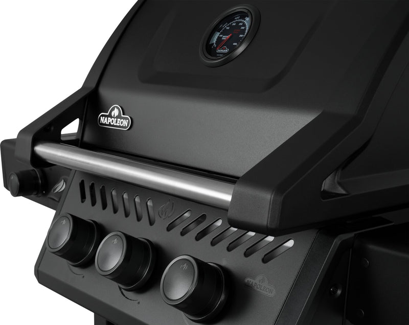 Napoleon 365 43,000-BTU Propane Gass BBQ with Infrared Side Burner - FP365DSIBPMK-1