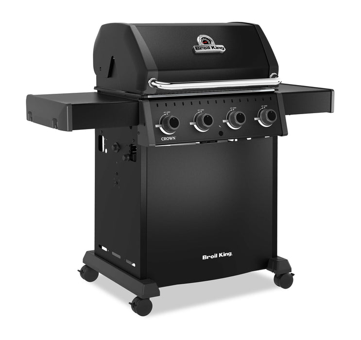 Broil King Crown 410 Shadow 40,000-BTU Propane Gas Grill - Black – 865054