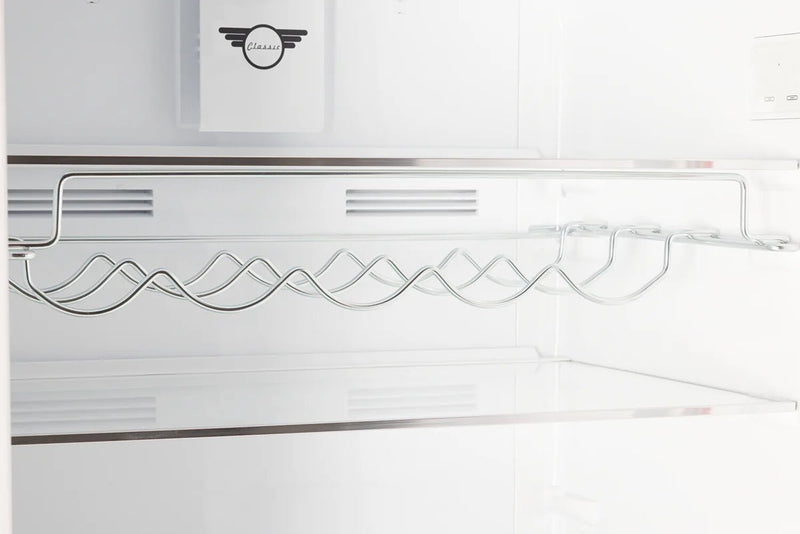 Unique Classic Retro 28\" 17 Cu Ft. Bottom Mount Refrigerator - Turquoise - UNQ-455L T AC