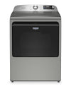 ["Maytag 7.4 Cu. Ft. Electric Dryer - Radiant Silver - YMED6205RR"]