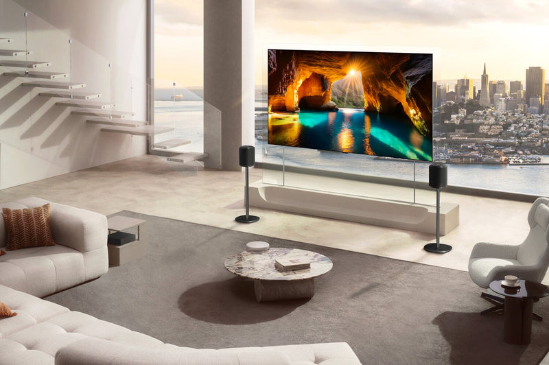 LG 77\" W6 OLED Evo AI 4K Smart TV (OLED77W6PUA.ACC) – 2026 Model