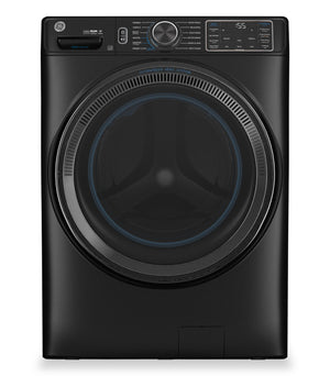 GE 5.8 Cu. Ft. Front-Load Steam Washer with SmartDispense™ and UltraFresh System - GFW655SPVDS